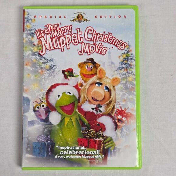 Very Merry Muppet Christmas Movie DVD Special Edition - Picture 1 of 3